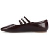 Journee Women's Darlin Medium and Wide Width Dress Flats - 2 of 4
