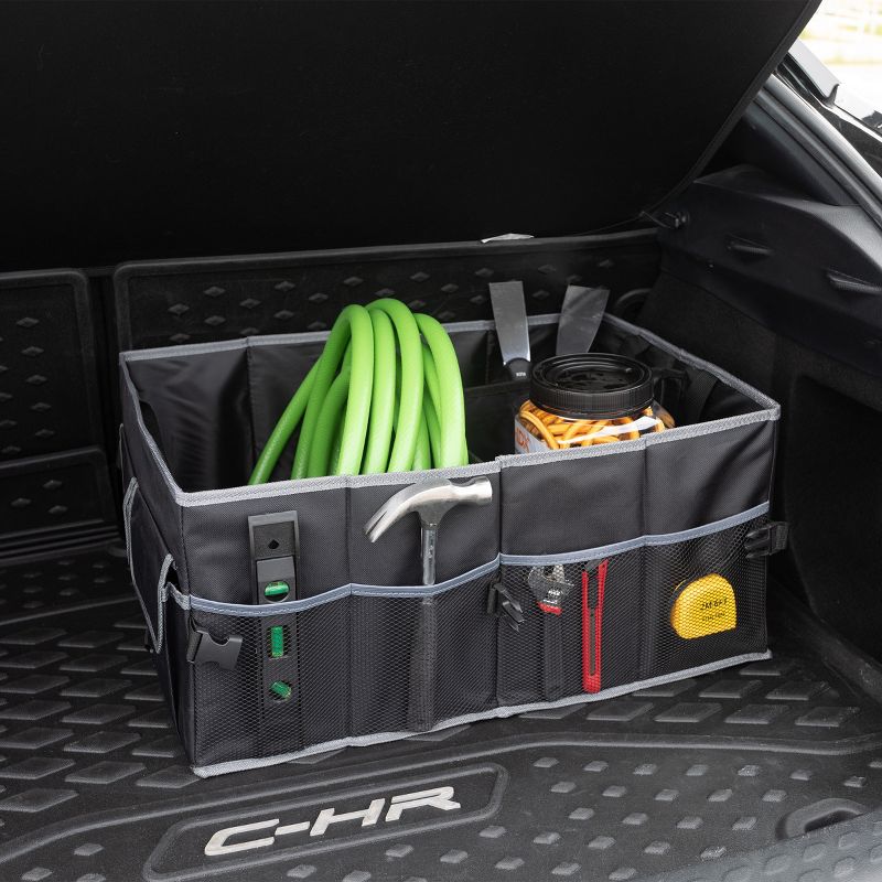 Collapsible Car Trunk Organizer Caddy by Stalwart, 2 of 7