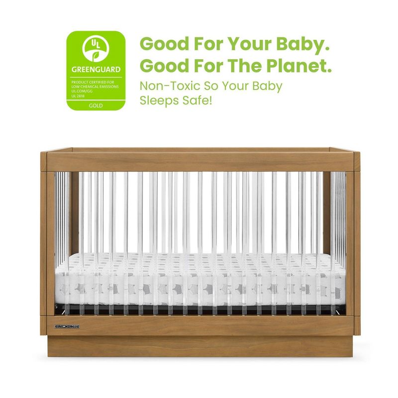 Delta Children James Acrylic 4-in-1 Convertible Crib - Greenguard Gold Certified, 5 of 14