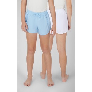 90 Degree By Reflex Girls 2Pk Lightstreme Start Line Running Short - 1 of 4