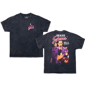 Men's Big Lebowski Villain Retro Graphic T-Shirt Officially Licensed - 1 of 4