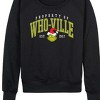 Women's - Dr. Seuss -  Lightweight French Terry Wide Neck Long Sleeve Shirt - 2 of 4