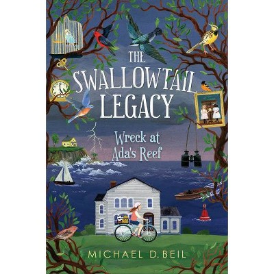 The Swallowtail Legacy 1: Wreck at Ada's Reef - by Michael D Beil
