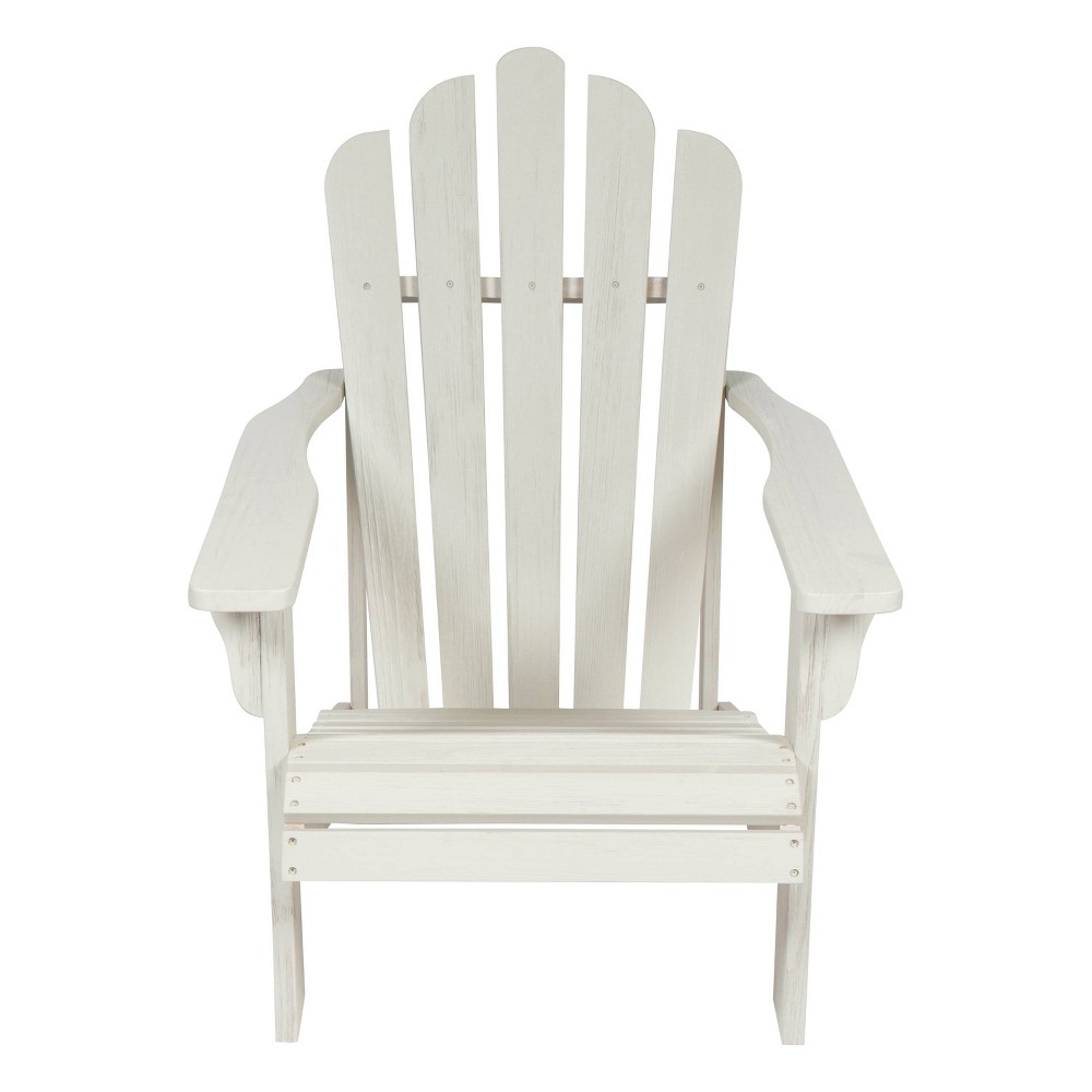 Westport II Adirondack Chair - Eggshell White - Shine Company Inc.