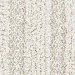 VCNY Savannah 24"x60" Fringe Striped Bath Rug Runner - 1 of 4
