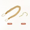 Unique Bargains Hand Woven Decorative Braided Curtain Tiebacks - 3 of 4