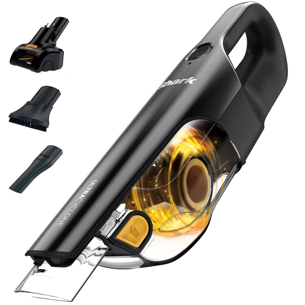 UPC 622356561440 product image for Shark UltraCyclone Pet Pro+ Cordless Handheld Vacuum - Black: Car Vacuum, CH951, | upcitemdb.com
