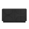 Bella Depot 56.3''W 4-Door Large Storage Sideboard Adjustable Shelves for Dining Room, Kitchen, and Living Room - 4 of 4