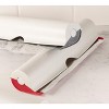 Hutzler Refillable Wrap Dispenser, Set of 2 - Stores & Dispenses Foil, Plastic Wrap, Wax Paper and Parchment Paper - 4 of 4