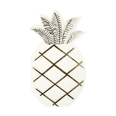 Meri Meri Pineapple Napkins