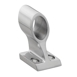 Whitecap 6179C Center Handrail Stanchion - 316 Stainless Steel Boat Equipment. - 1 of 1