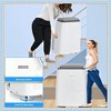 14000 BTU Portable Air Conditioner, Quiet AC Unit for 700 Sq.Ft with Remote, 3-in-1 Cool/Fan/Dry, Sleep Mode, No-Drain, Easy Install - 3 of 4