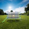 VYNXARIA 12FT Recreational Trampoline with Slide, Swings, and Basketball Features - Ultimate Outdoor Adventure - 2 of 4