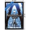 Trends International Attack on Titan: Season 3 - Chains Framed Wall Poster Prints - 3 of 4