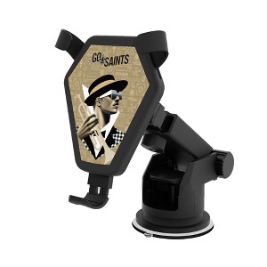 Keyscaper New Orleans Saints 2024 Edition 10-Watt Wireless Car Charger - 1 of 4