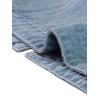 INSPIRE CHIC Women's Casual Short Sleeves Crop Denim Jacket - 4 of 4