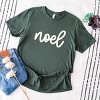 Simply Sage Market Noel Bold Cursive Puff Print Short Sleeve Tee - 3 of 4