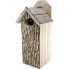 Uncle Dunkels Premium Pine Wood Duck House; Rustic Handmade Duck ...