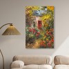 Art Remedy Secret Fall Garden Impresionism Landscape Wall Art Unframed - 2 of 4