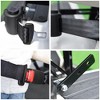 Yescom Retractable Golf Cart Seat Belts & Bracket Kit for Club Car Yamaha EZGO TXT&RXV - 3 of 4