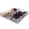 Azar Displays Deluxe Tray 3 Piece Set - Square Trays and Large Tray - 2 of 4