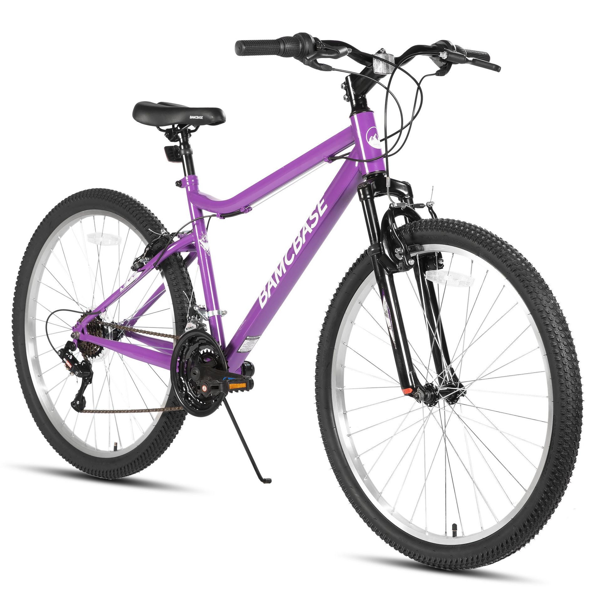 BAMCBASE 26 inch Women's Mountain Bike, Purple