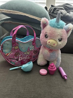 Peluche Chef Pet Adventure Barbie Unicornio