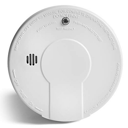 Kidde 21026051 Smoke Detector Alarm Battery Operated Model I9050 Target
