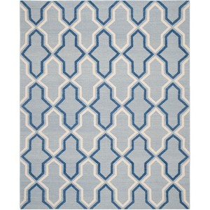 Dhurries DHU559 Hand Woven Flat Weave Indoor Rugs - Safavieh - 1 of 3