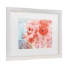 Trademark Fine Art Sheila Golden Poppy Field 3 Matted Framed Art - 3 of 4