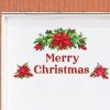 Collections Etc Holiday Swag Merry Christmas Garage Door Magnets - 2 of 2
