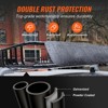 VEVOR Roof Rack Cargo Basket, 64" x 39" x 6" Rooftop Cargo Carrier with Extension, Heavy-duty Steel 200 LBS Capacity Universal Roof Rack, Black - 4 of 4