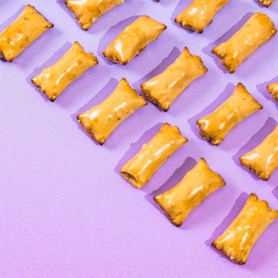 FitJoy Grain Free Peanut Butter Pretzel Nugget Snack Bag - 1oz