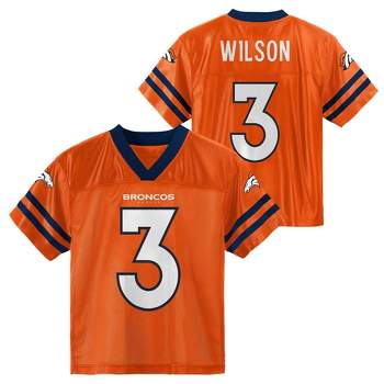 NFL Denver Broncos Toddler Boys' Short Sleeve Wilson Jersey