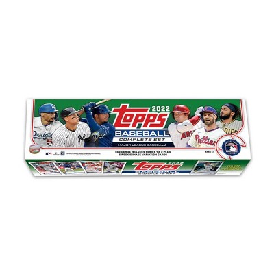 2022 Topps MLB Trading Card Complete Set