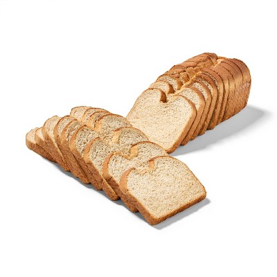 Honey Wheat Bread - 20oz - Market Pantry™