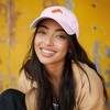 Dalix Salmon Nigiri Embroidered Sushi Cotton Dad Hat Baseball Cap Adjustable Womens - 3 of 4