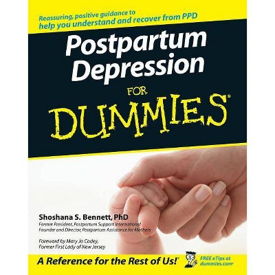  Postpartum Depression for Dummies - (For Dummies) by  Shoshana S Bennett (Paperback) 