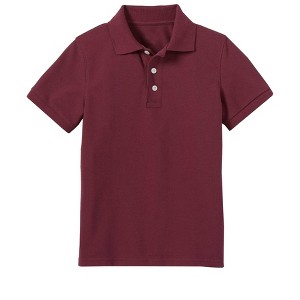 Galaxy by Harvic Boys School Uniform Polo (Little Boys & Big Boys) - 1 of 3