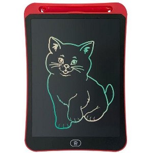 Link Kids LCD 10inch Color Writing Doodle Board Tablet Electronic Erasable Reusable Drawing Pad Educational & Learning Toy - 1 of 4