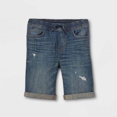 target jean shorts mens