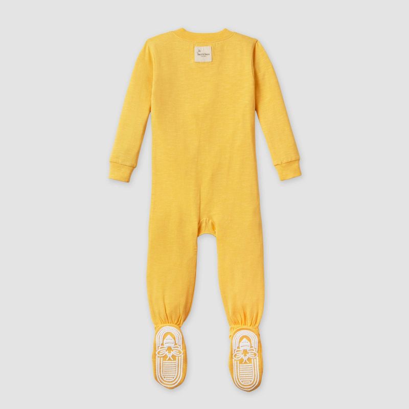 Burt's Bees Baby® Ultra Soft Snug Fit Footed Pajamas, 3 of 9
