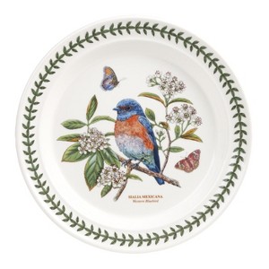 Portmeirion Botanic Garden Birds Dinner Plate - 1 of 4