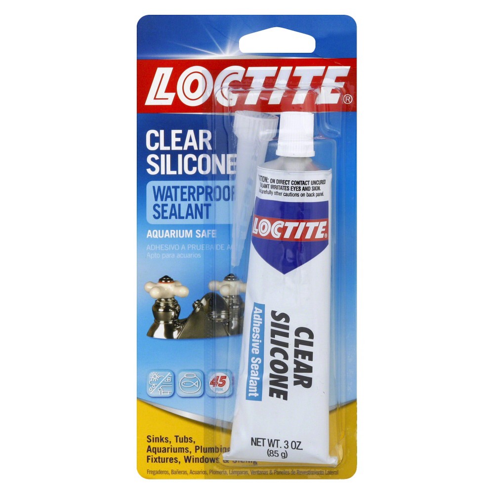 UPC 079340308084 Loctite Waterproof Sealant Clear Silicone 2.7 fl oz