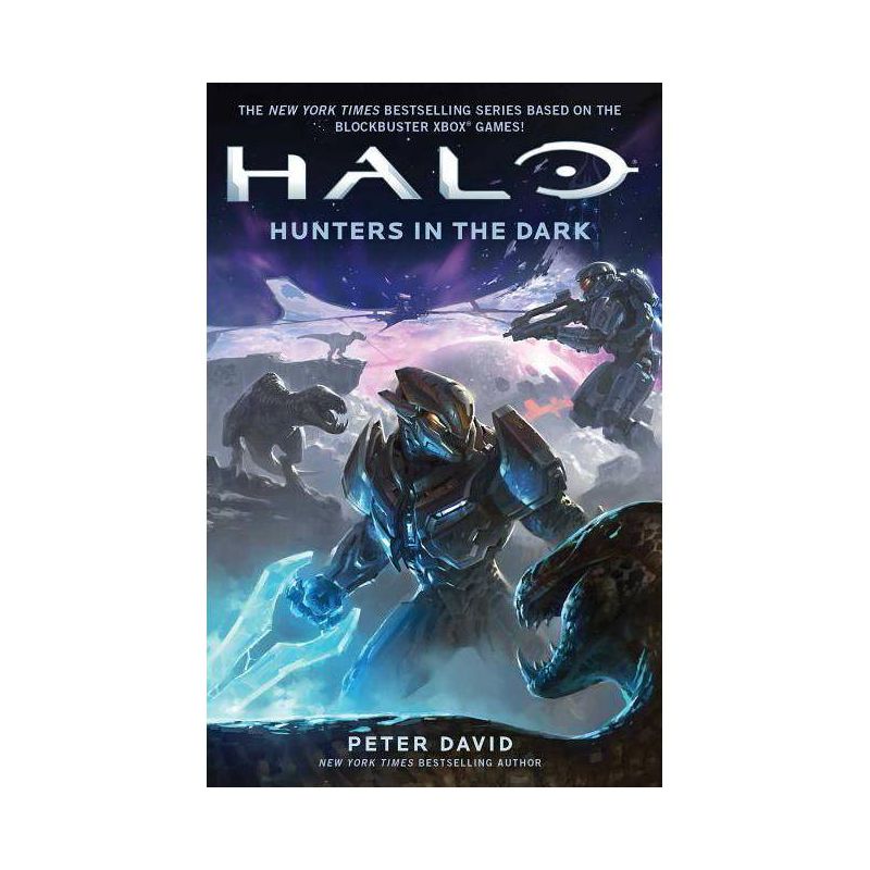 Halo: Hunters in the Dark - by  Peter David (Paperback), 1 of 2