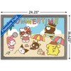 Trends International Hello Kitty and Friends: 22 Seize The Moment - Beach Framed Wall Poster Prints - 3 of 4