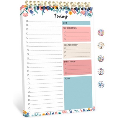 Belatt To Do List Notepad - To Do List Notebook for Work with 52 Sheets, Undated Daily Planner Perfect for Enhanced Productivity and Goal Achievement