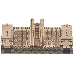 Cat's Meow Village 4.0 Inch Hinkle House - Xavier , Landmark Cincinnati Musketeer (PC) - 1 of 2
