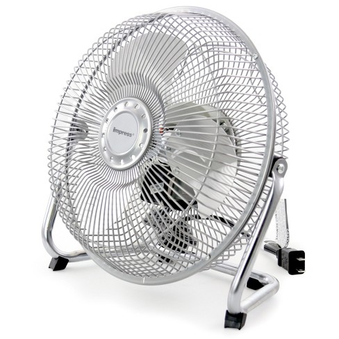 Impress 9-inch High Velocity Fan In Silver Finish : Target