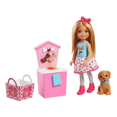 barbie shopping playset